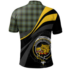 MacIver Tartan Polo Shirt - Royal Coat Of Arms Style