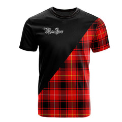 MacIver Modern Tartan - Military T-Shirt