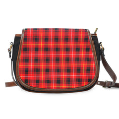MacIver Modern Tartan Saddle Handbags