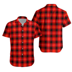 MacIver Modern Tartan Hawaiian Shirt