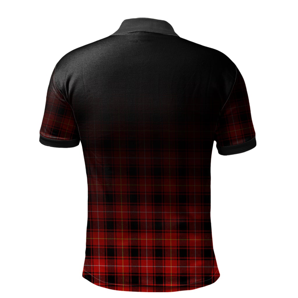 MacIver Modern Tartan Polo Shirt - Alba Celtic Style