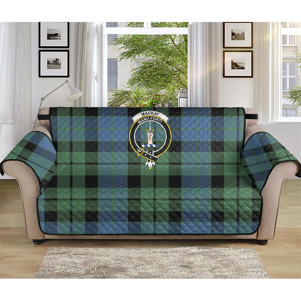 MacKay Ancient Tartan Crest Sofa Protector