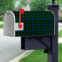 MacKay Modern Tartan Crest Mailbox