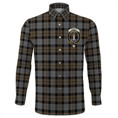 MacKay Weathered Tartan Long Sleeve Button Shirt