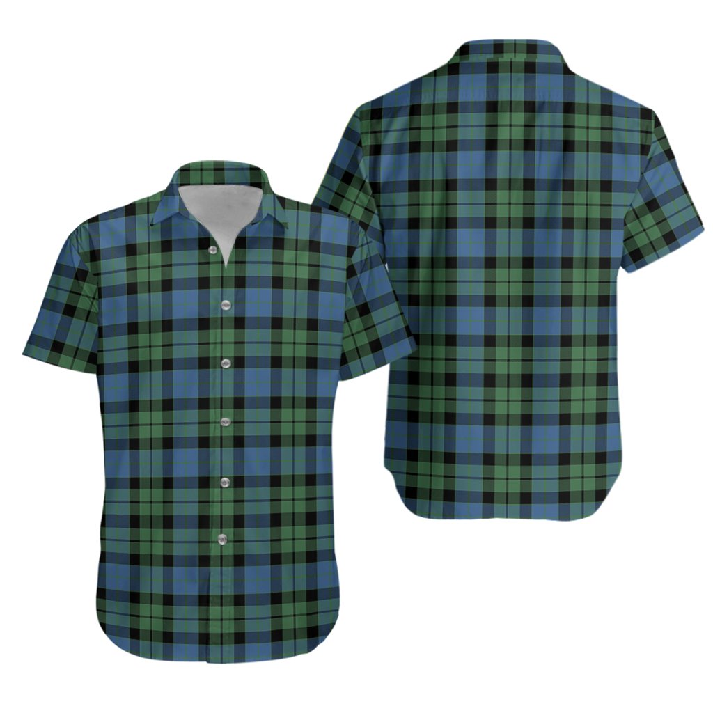 MacKay Ancient Tartan Hawaiian Shirt