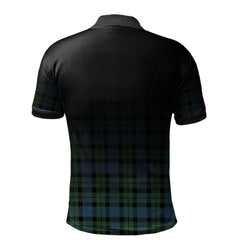 MacKay Ancient Tartan Polo Shirt - Alba Celtic Style