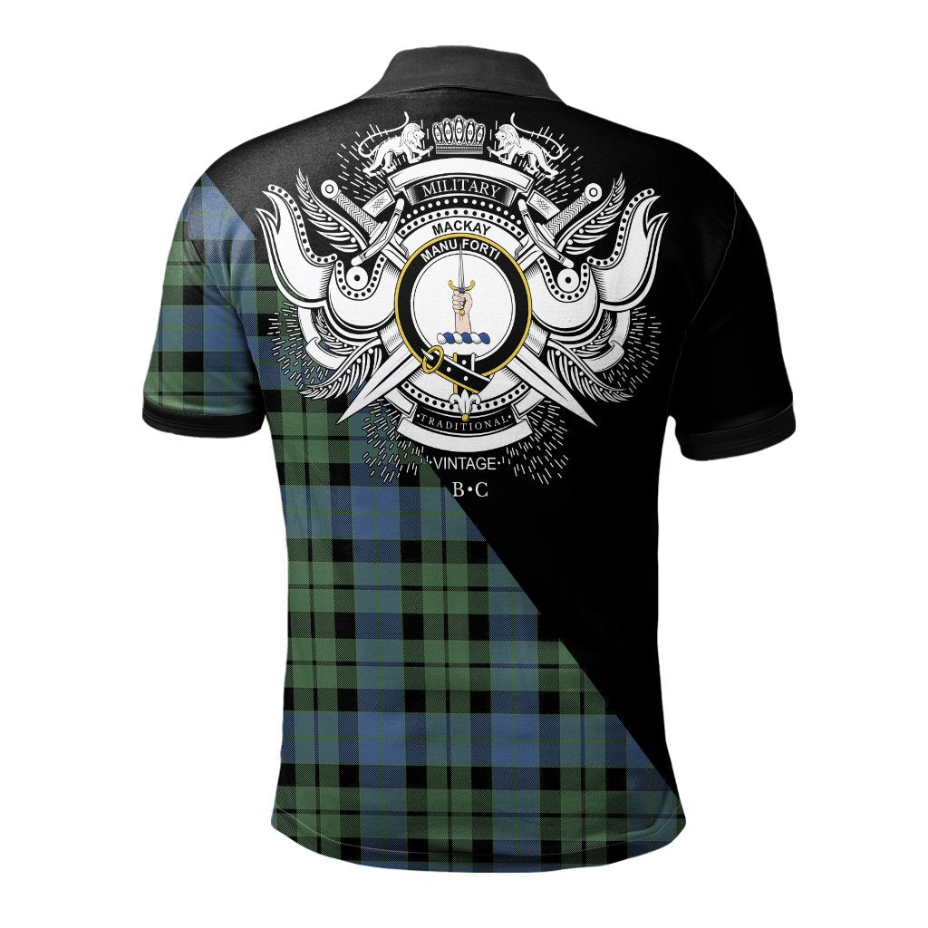 MacKay Ancient Clan - Military Polo Shirt