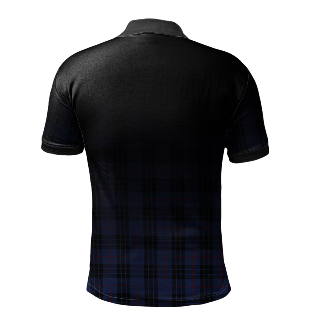 MacKay Blue 02 Tartan Polo Shirt - Alba Celtic Style