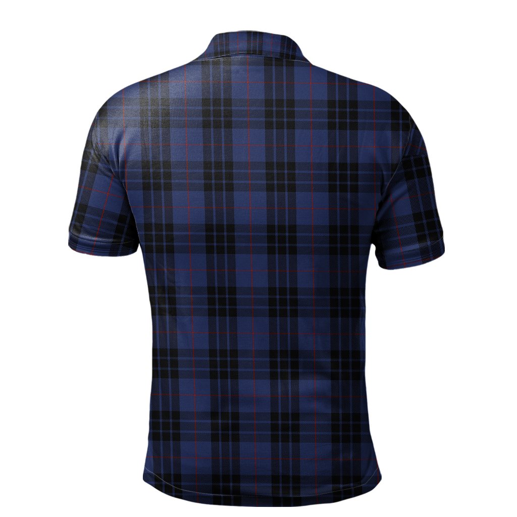 MacKay Blue 02 Tartan Polo Shirt