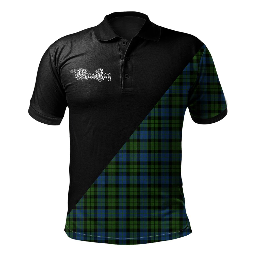 MacKay Modern Clan - Military Polo Shirt