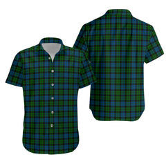 MacKay Modern Tartan Hawaiian Shirt