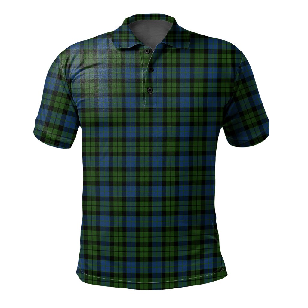 MacKay Modern Tartan Polo Shirt