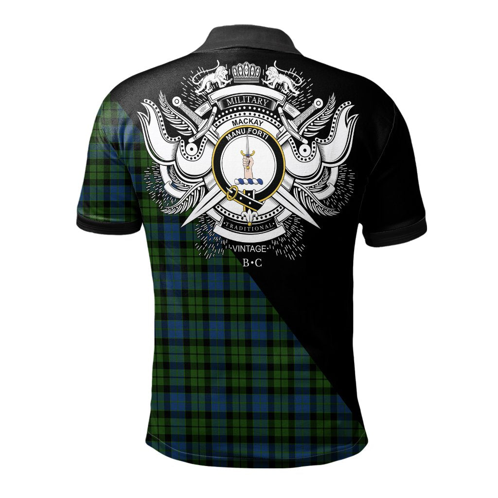 MacKay Modern Clan - Military Polo Shirt