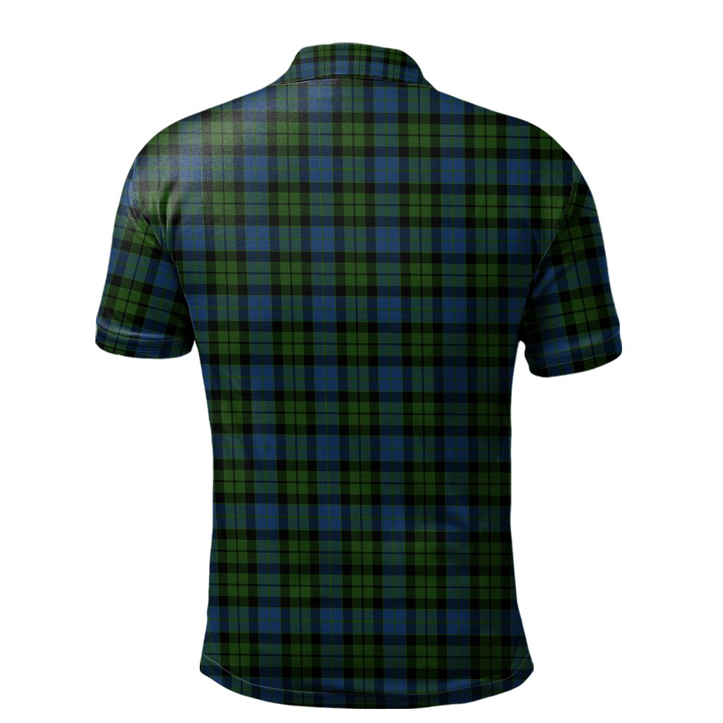 MacKay Modern Tartan Polo Shirt