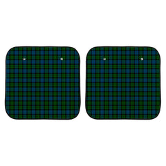 MacKay Modern Tartan Car Sun Shade - 2 Pieces