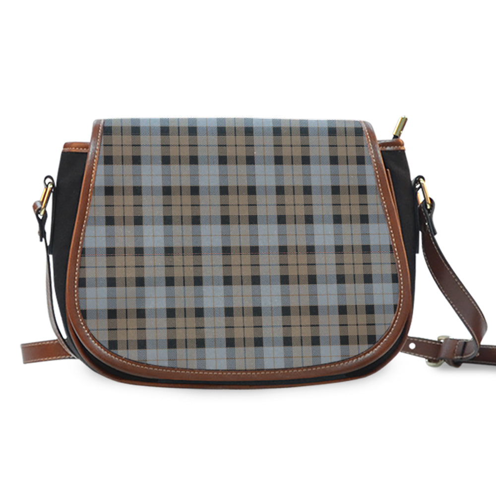 MacKay Weathered Tartan Saddle Handbags