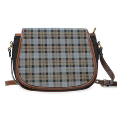 MacKay Weathered Tartan Saddle Handbags