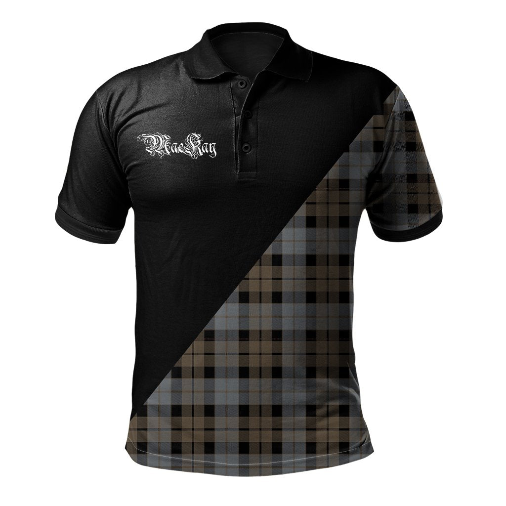 MacKay Weathered Clan - Military Polo Shirt