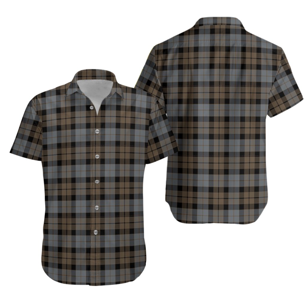 MacKay Weathered Tartan Hawaiian Shirt