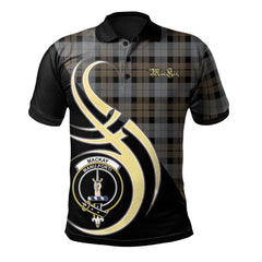 MacKay Weathered Tartan Polo Shirt - Believe In Me Style