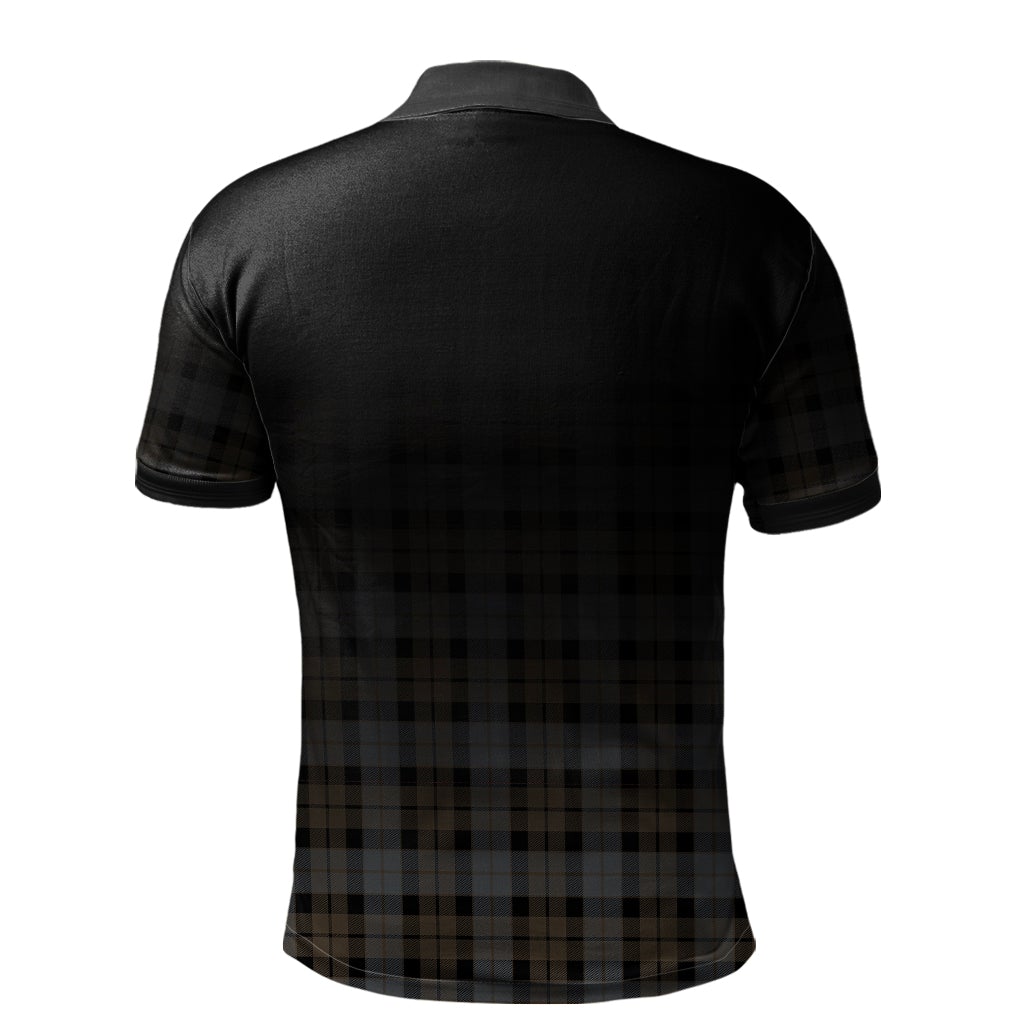 MacKay Weathered Tartan Polo Shirt - Alba Celtic Style
