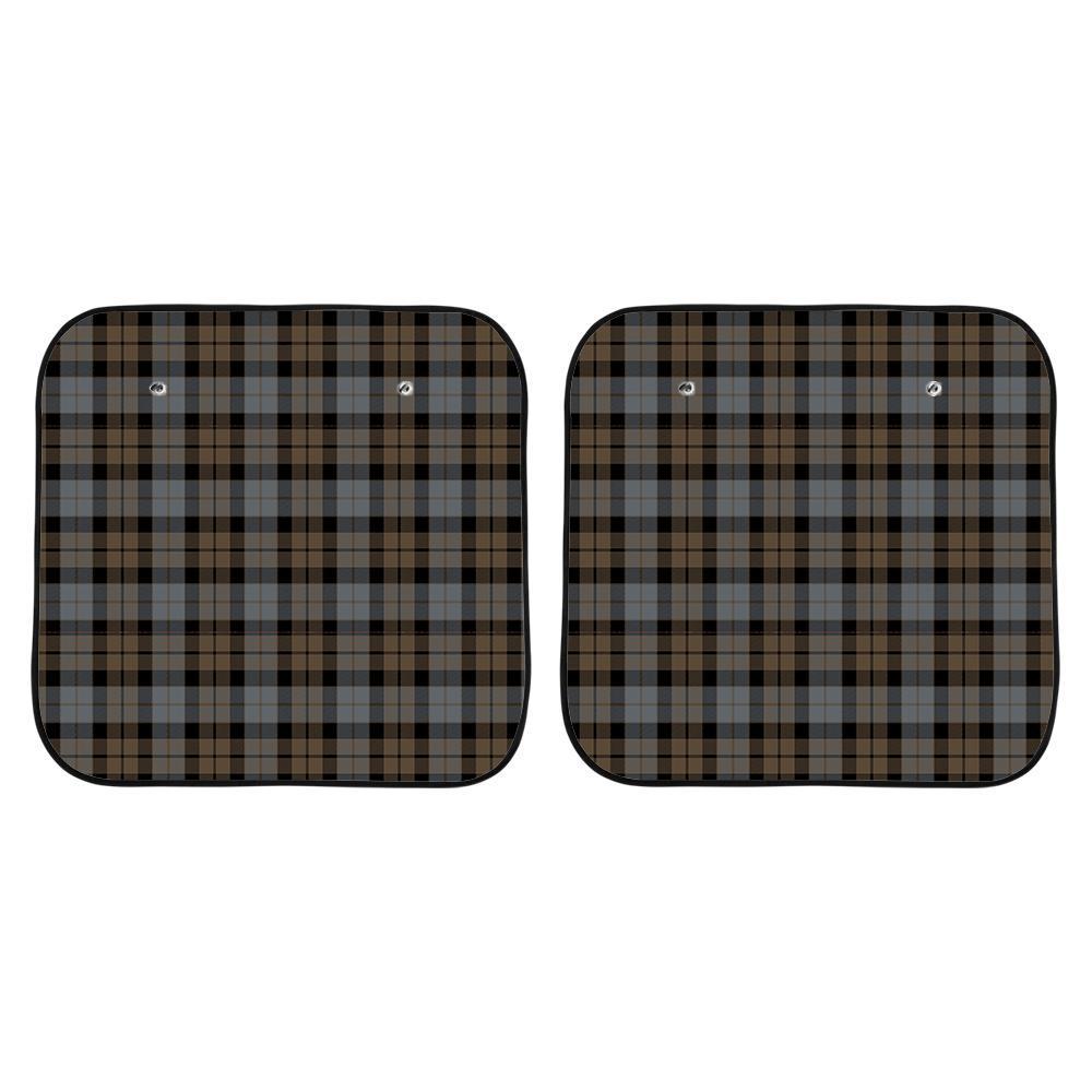 MacKay Weathered Tartan Car Sun Shade - 2 Pieces