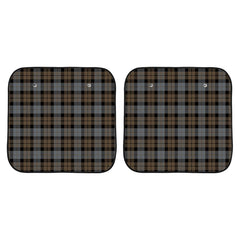 MacKay Weathered Tartan Car Sun Shade - 2 Pieces