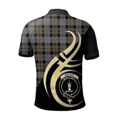 MacKay Weathered Tartan Polo Shirt - Believe In Me Style