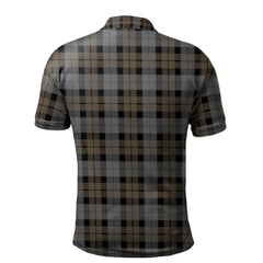 MacKay Weathered Tartan Polo Shirt