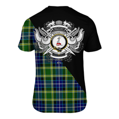 MacKellar Tartan - Military T-Shirt