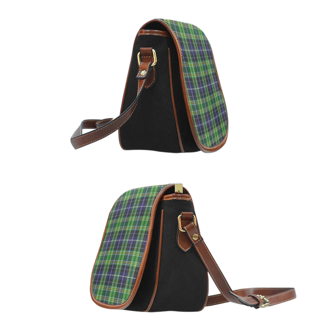 MacKellar Tartan Saddle Handbags