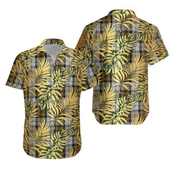 MacKellar Dress Tartan Vintage Leaves Hawaiian Shirt