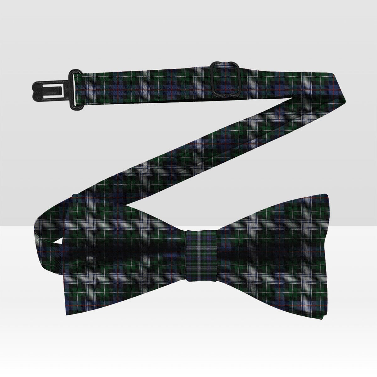 MacKenzie Dress 02 Tartan Bow Tie