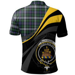 MacKenzie Dress 02 Tartan Polo Shirt - Royal Coat Of Arms Style