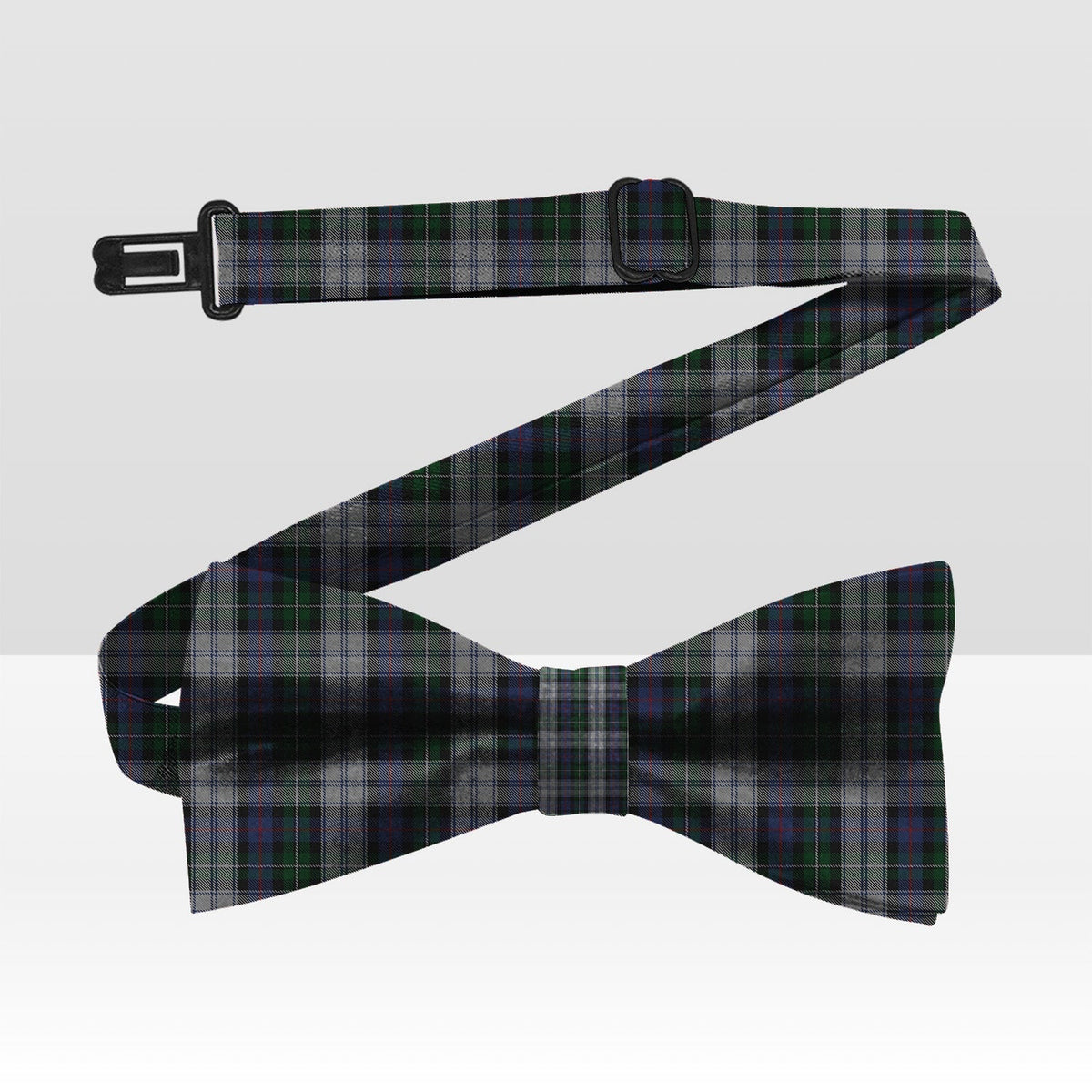 MacKenzie Dress 04 Tartan Bow Tie
