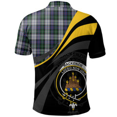 MacKenzie Dress 04 Tartan Polo Shirt - Royal Coat Of Arms Style