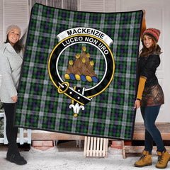 MacKenzie Dress Tartan Crest Quilt