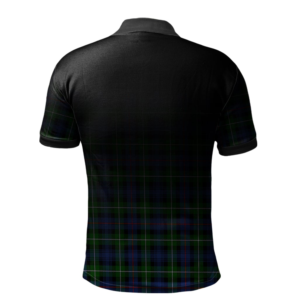 MacKenzie Modern Tartan Polo Shirt - Alba Celtic Style