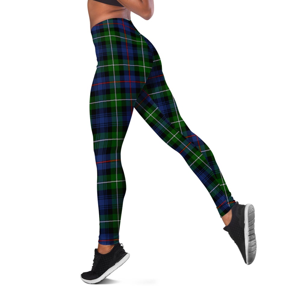 MacKenzie Modern Tartan Leggings