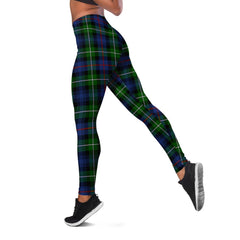 MacKenzie Modern Tartan Leggings
