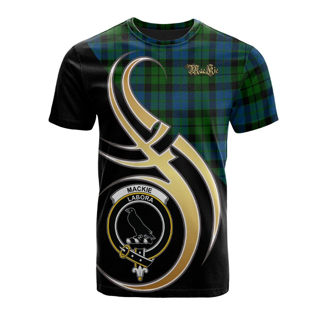 MacKie Tartan T-shirt - Believe In Me Style