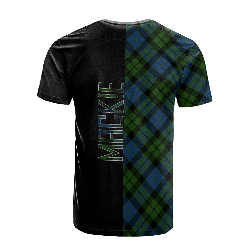 MacKie Tartan T-Shirt Half of Me - Cross Style
