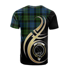 MacKie Tartan T-shirt - Believe In Me Style