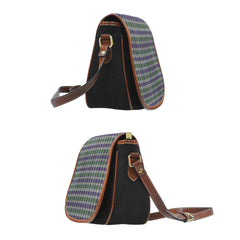 MacKinlay Dress Tartan Saddle Handbags