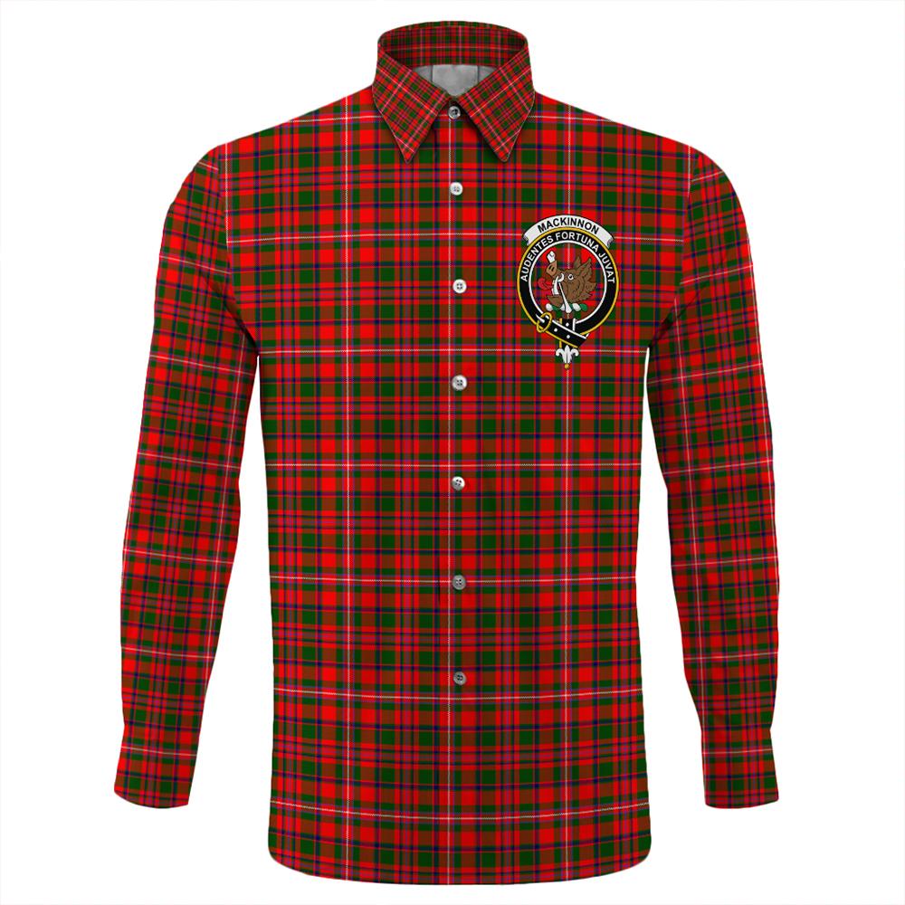 MacKinnon Modern Tartan Long Sleeve Button Shirt