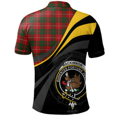 MacKinnon 06 Tartan Polo Shirt - Royal Coat Of Arms Style