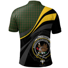 MacKinnon Hunting 02 Tartan Polo Shirt - Royal Coat Of Arms Style