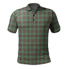MacKinnon Hunting Ancient Tartan Polo Shirt