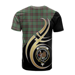 MacKinnon Hunting Ancient Tartan T-shirt - Believe In Me Style