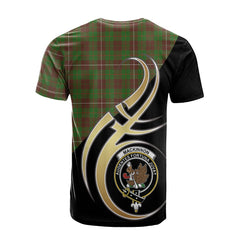 MacKinnon Hunting Modern Tartan T-shirt - Believe In Me Style